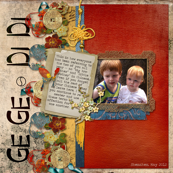 Ge Ge and Di Di