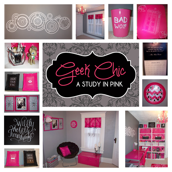 Geek Chic: A Study In Pink