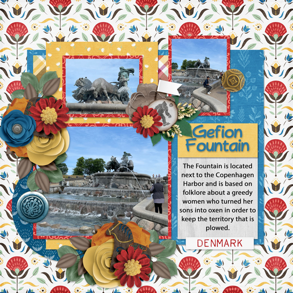 Gefion Fountain
