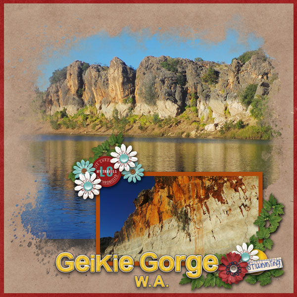 Geikie Gorge WA