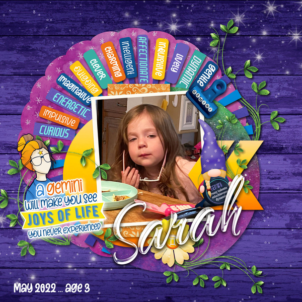 Gemini Sarah
