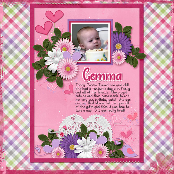 Gemma Turns  One