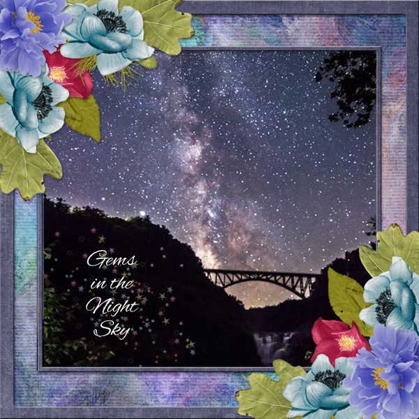 Gems in the Night Sky