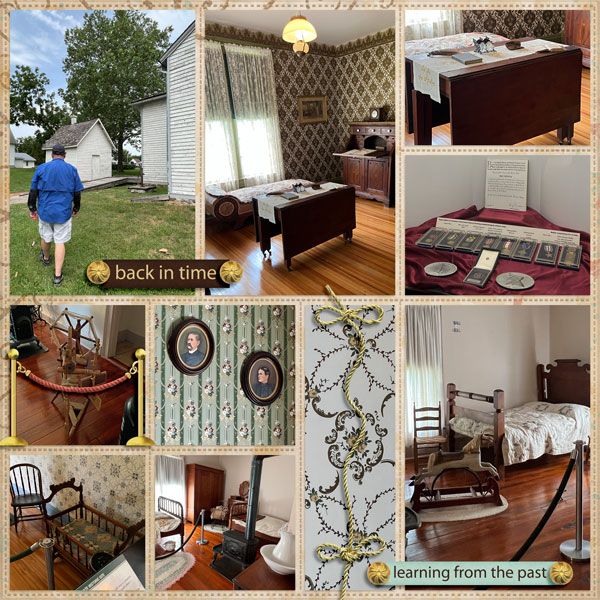 Gen. John J Pershing boyhood home (Laclede, MO) 7.6.2022
