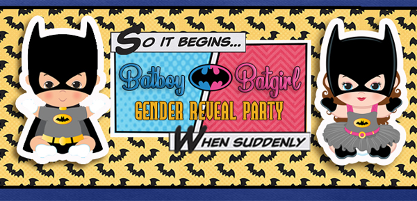 Gender Reveal Facebook Event Header
