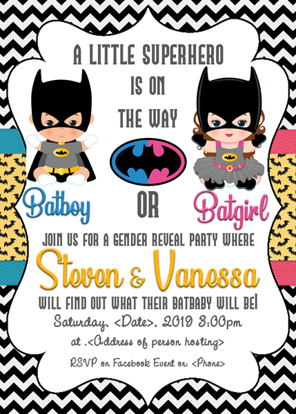 Gender Reveal Hybrid