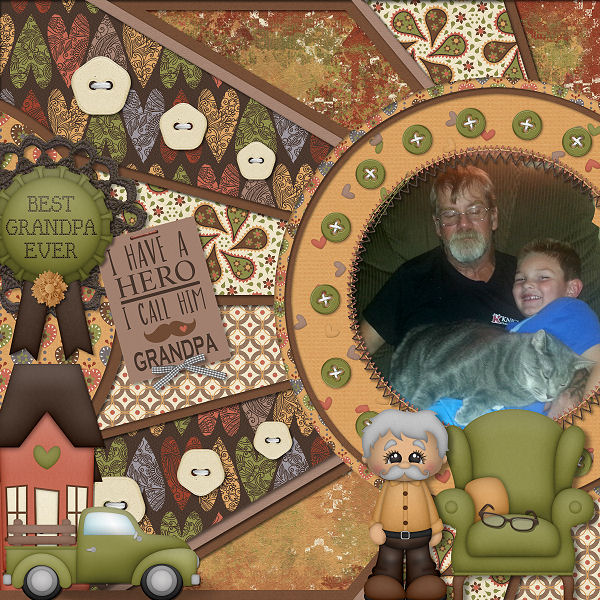 Generations by Boomersgirl Designs