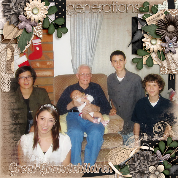 Generations Great-Grandchildren