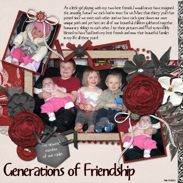 Generations of Friendship