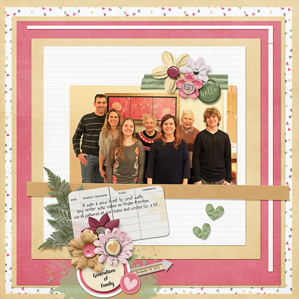 Generations of Our Family