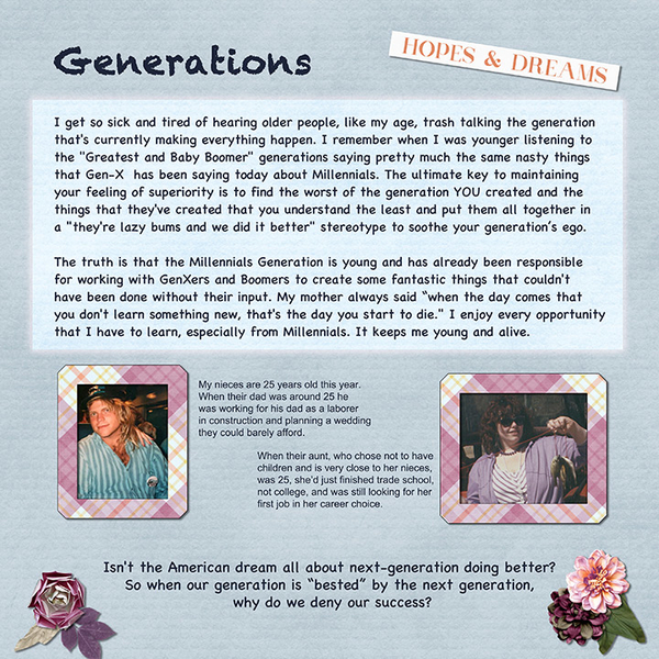 Generations