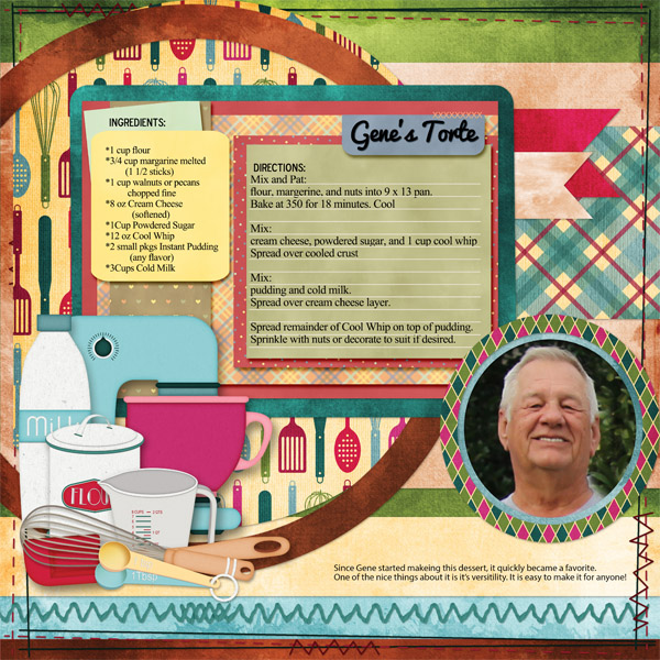 Gene's Torte