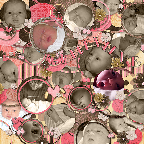 Genevieve, Newborn
