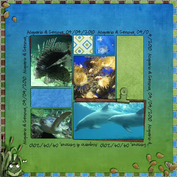 Genoa's Aquarium