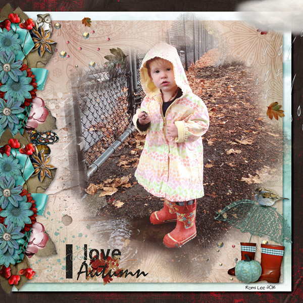 Gentle Autumn Rain