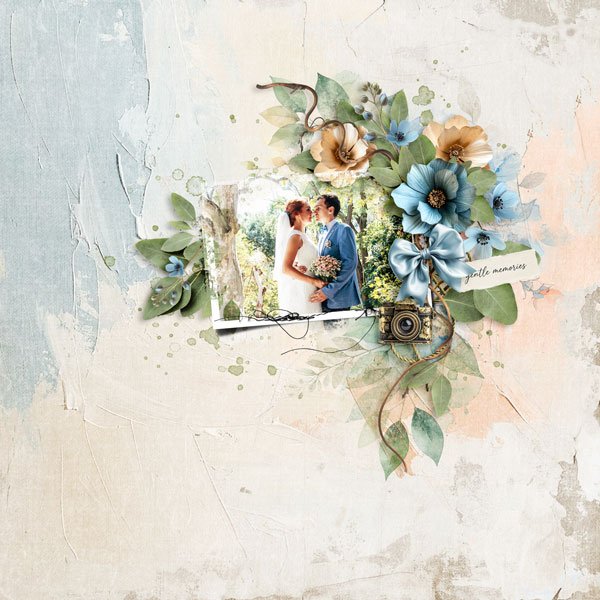 Gentle Memories by Palvinka Designs