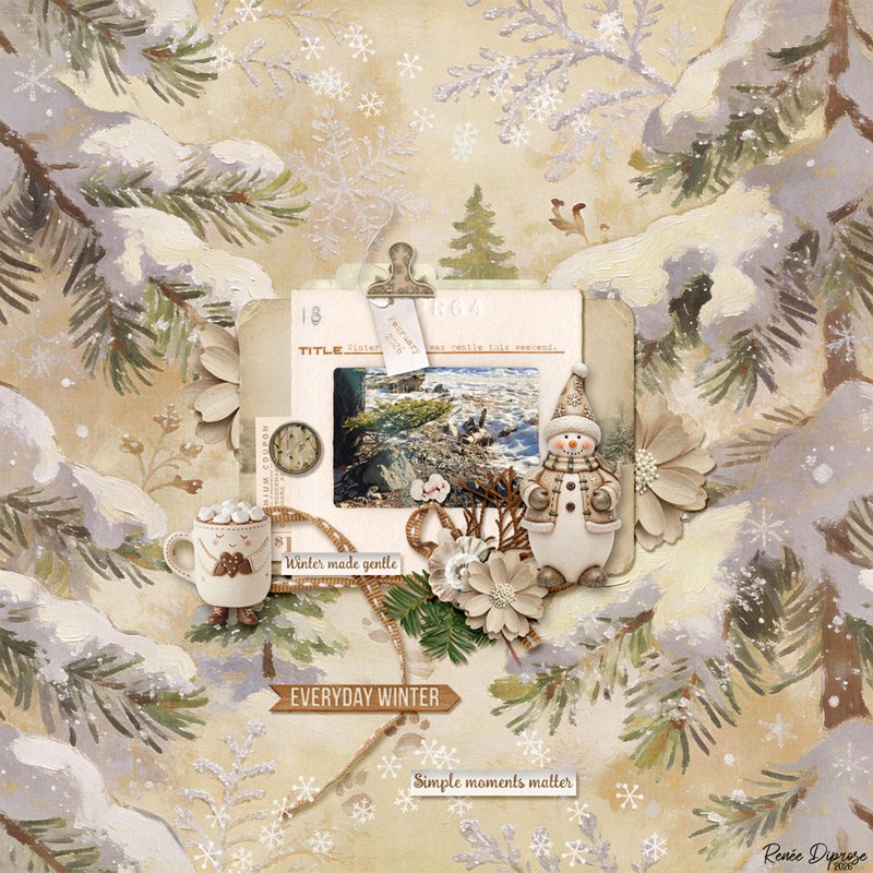 Gentle Winter