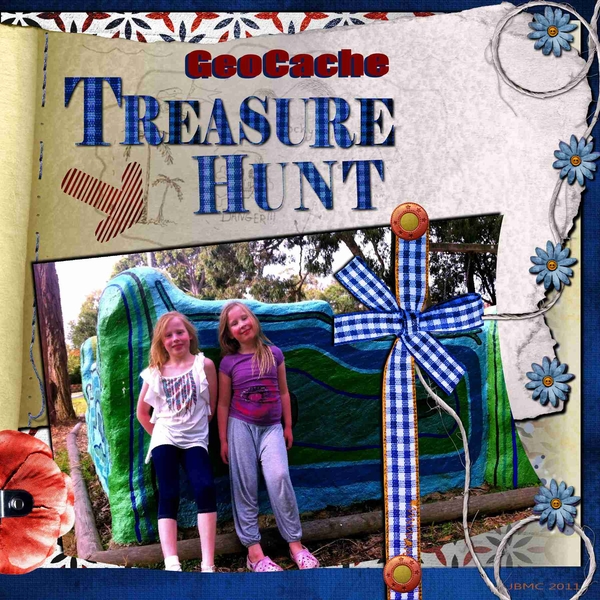 Geocache Treasure Hunt