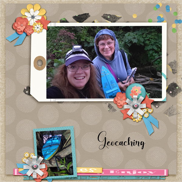 Geocaching - Designer Spotlight - April 2022