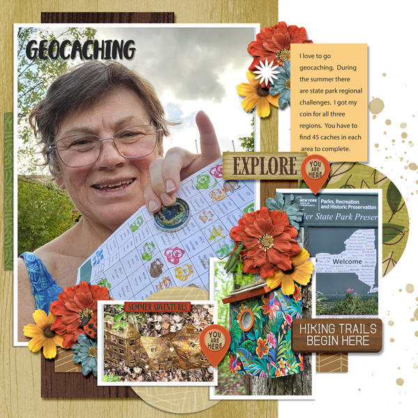 GEOCACHING - HOBBY -GDSO3 MAR 23