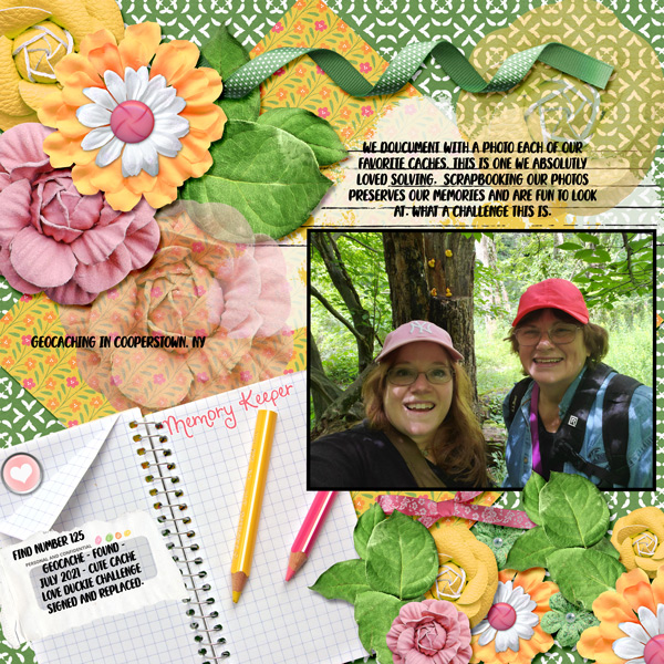 Geocaching Life Chronicled Challenge