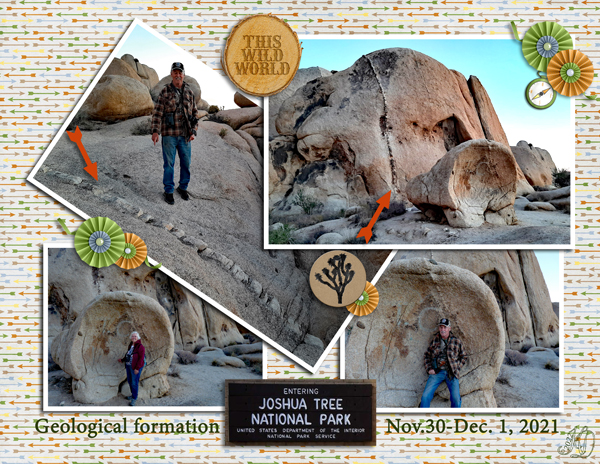 Geological formation