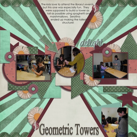 Geometric Towers