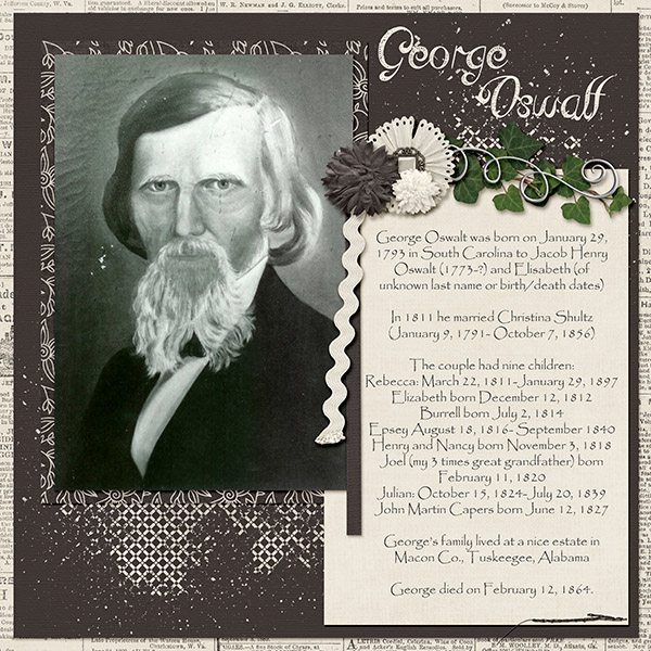 george oswalt