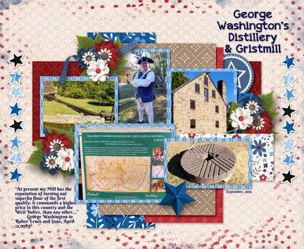 George Washington's Distillery + Gristmill