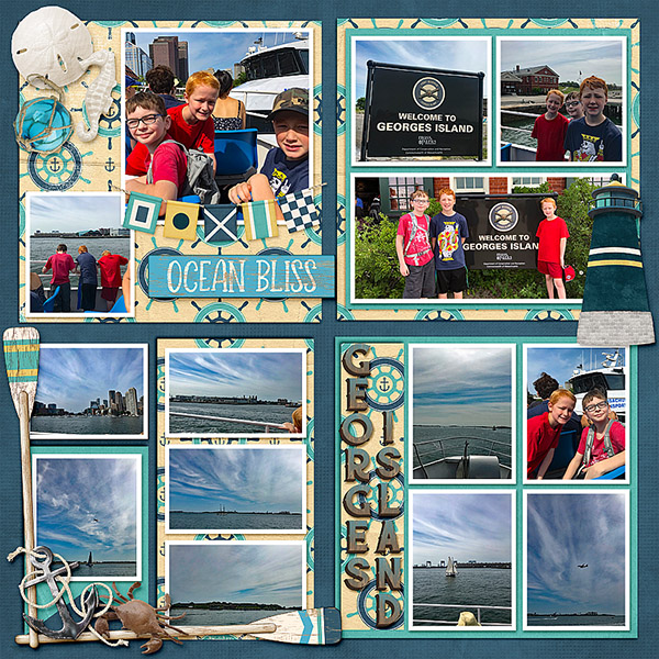 Georges Island Boat Trip