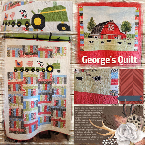 Georges Quilt