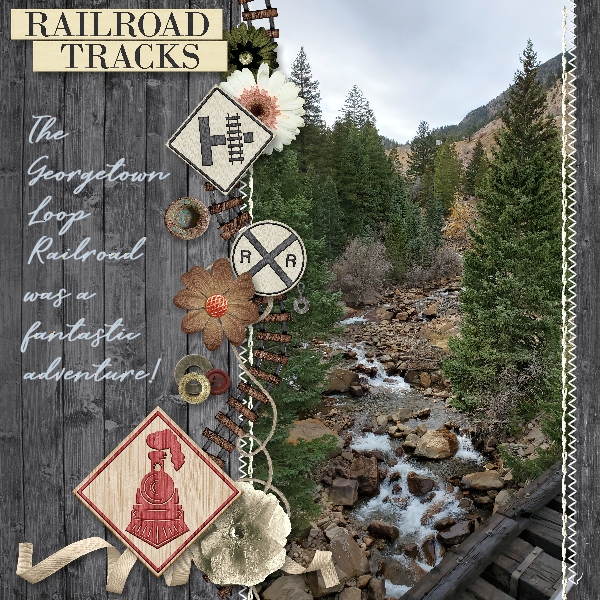 Georgetown Loop RR creek