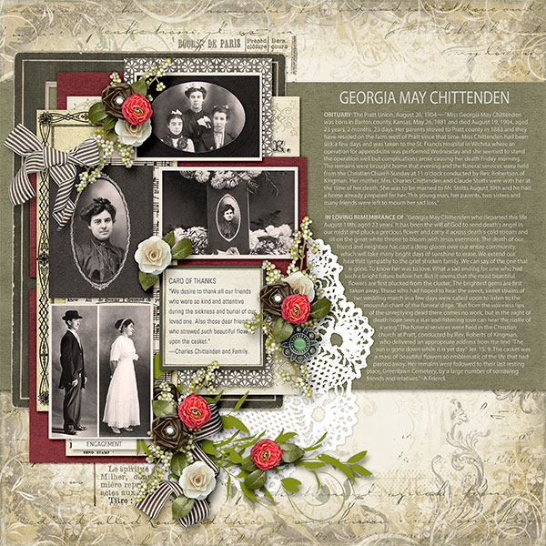 GEORGIA MAY CHITTENDEN