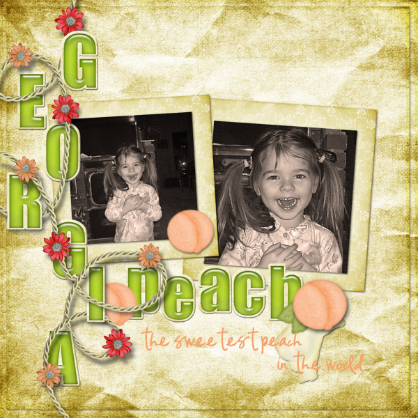 Georgia Peach