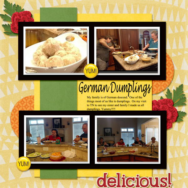 German Dumplings