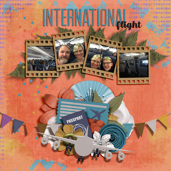 German International Flight