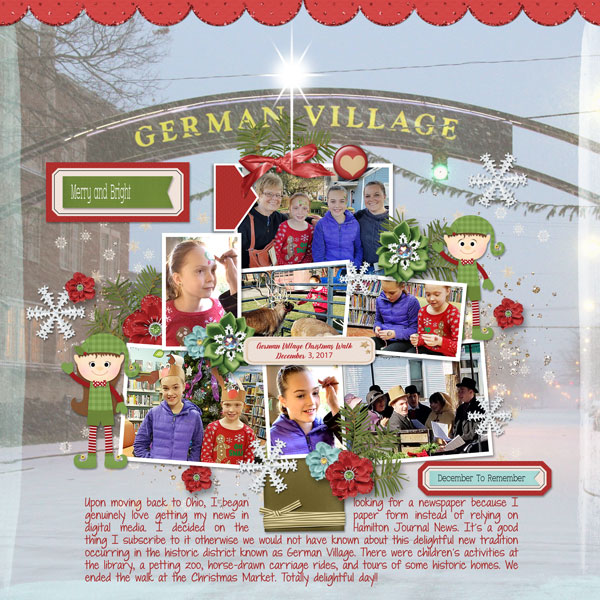 German Village Walk