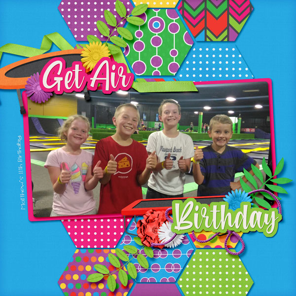 Get Air Birthday