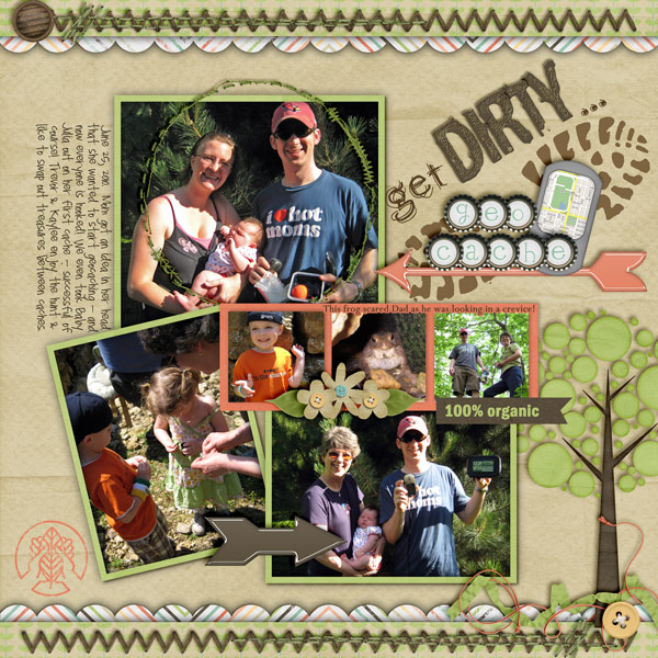 get DIRTY...Geocache!