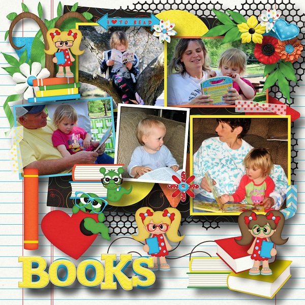 Get Lost in a Book {Kit} by Day Dreams