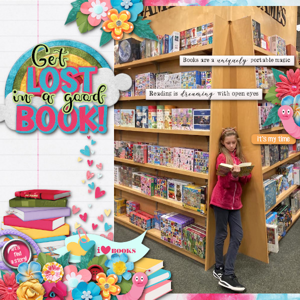Get Lost In A Book