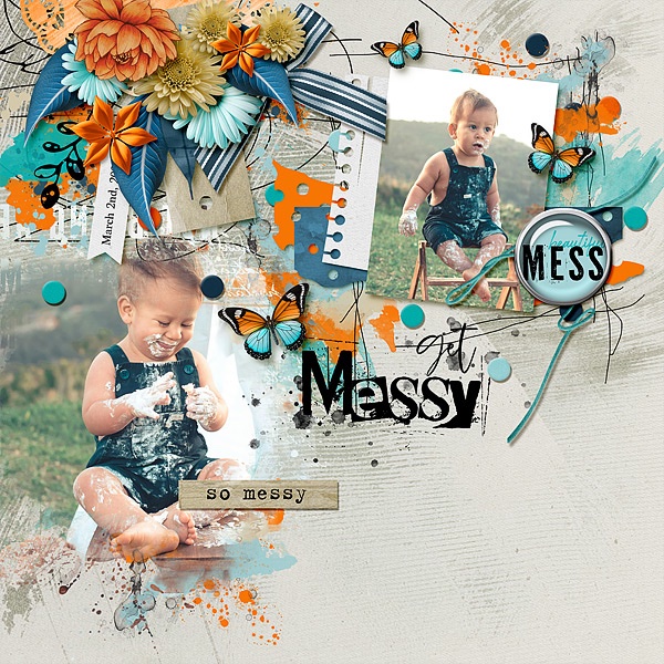 Get Messy!