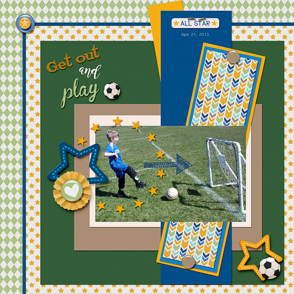 Get out and Play Soccer