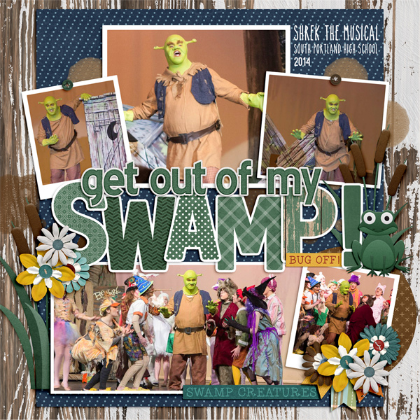 Get Out of My Swamp