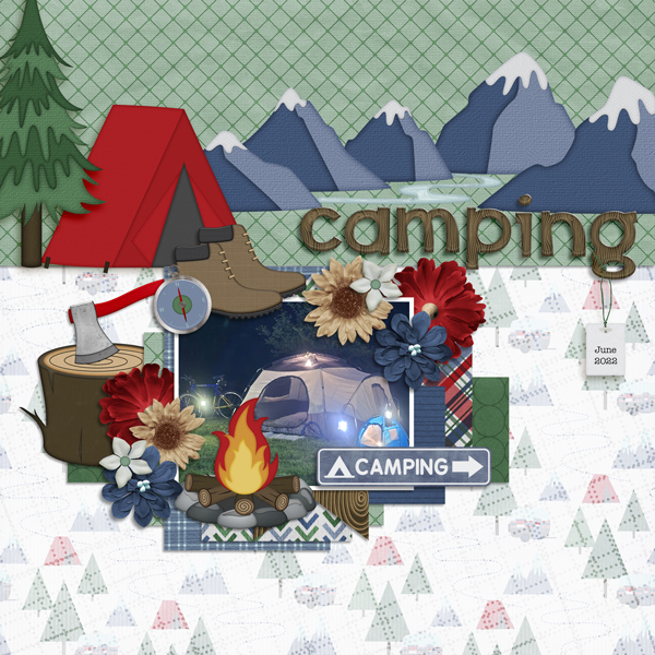 Get Outdoors, Go Camping