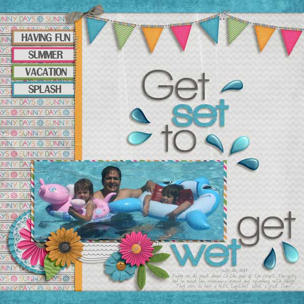 Get Set to Get Wet