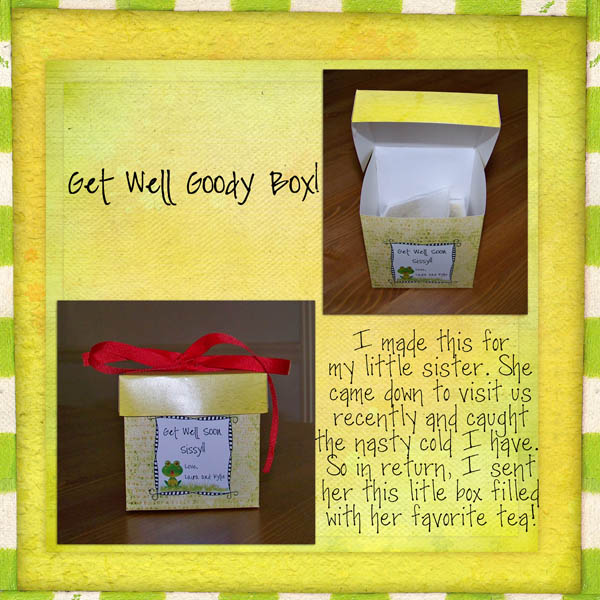 Get Well Goody Box