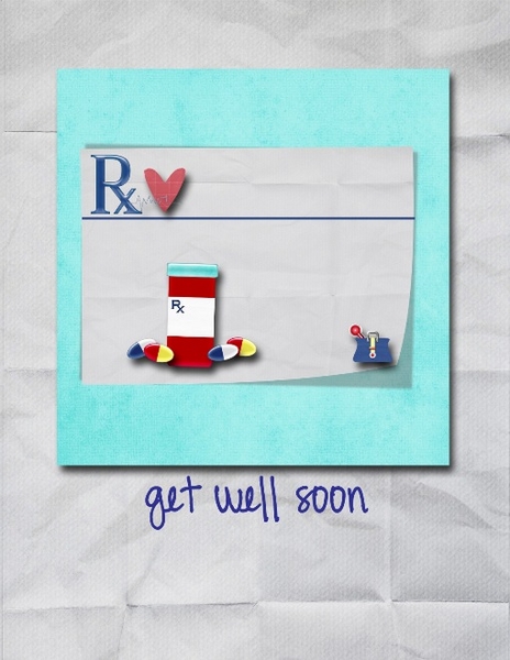 Get Well Soon Card