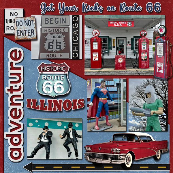 Get Your Kick on Route 66