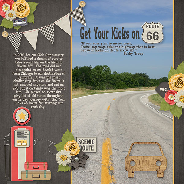 Get Your Kicks on Route 66